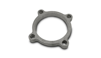 Vibrant GT series / T3 Discharge Flange (4 Bolt) with 3in Inlet ID Mild Steel 1/2in Thick by DTX Performance
