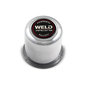 Weld Drag Sport Forged Center Cap 4 Lug 2.95in PT Weld Polished