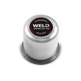 Weld Drag Sport Forged Center Cap 4 Lug 2.95in PT Weld Polished