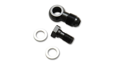 Vibrant -3AN Male Banjo Fitting 12mm x 1.0 Metric Aluminum + 2 Washers, performance car parts, DTX Performance