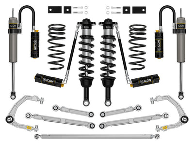 ICON 23-24 Sequoia 3-4.5in Stage 10 Suspension System Billet