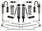 ICON 23-24 Sequoia 3-4.5in Stage 10 Suspension System Billet