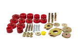 Energy Suspension 09-18 Ram 1500 Ext Cab/ Crew Cab Body Mount Set - Red