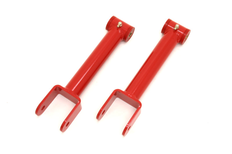 BMR 78-87 G-Body Non-Adj. Upper Control Arms (Polyurethane) - Red - DTX Performance