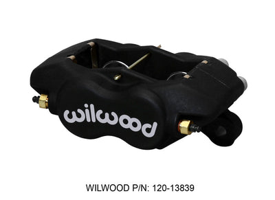Wilwood Caliper-Forged DynaliteI 1.38in Pistons .81in Disc for performance car parts in veteran owned performance shop