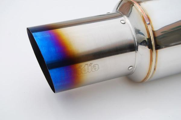 Invidia 08+ WRX Hatch Titanium Tip Cat-back Exhaust by DTX Performance for high performance upgrades