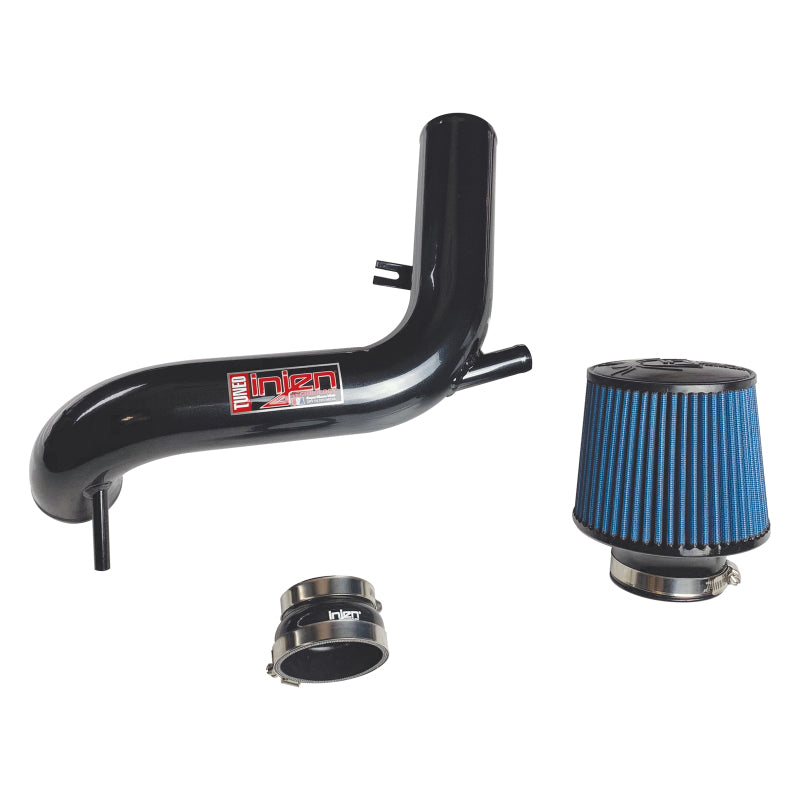 Injen 18-20 Hyundai Kona L4-1.6L Turbo Laser Black IS Short Ram Cold Air Intake System - DTX Performance