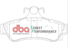 Load image into Gallery viewer, DBA 04-06 Pontiac GTO SP500 Rear Brake Pads - DTX Performance