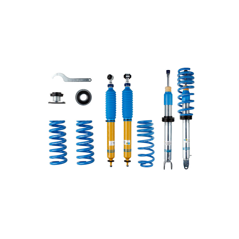 Bilstein B16 2017 Mercedes-Benz E300/400 Front and Rear Suspension Kit - DTX Performance