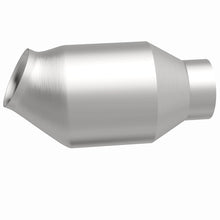 Load image into Gallery viewer, MagnaFlow Conv Univ 2.25inch C/A Met., performance car parts, DTX Performance, veteran owned performance shop, aftermarket performance parts