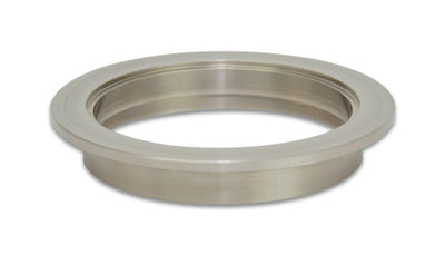Vibrant Titanium V-Band Flange for 3in OD Tubing - Female, high performance auto parts, DTX Performance, racing suspension, aftermarket parts