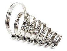 Load image into Gallery viewer, GReddy DUAL BEAD BOOST CLAMP 68-85MM #44 / 48 STAINLESS