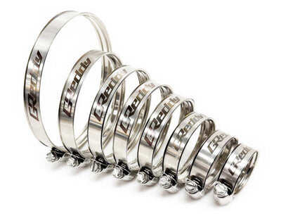 GReddy 78-95mm / No. 56 Dual Bead Boost Clamp - Stainless Steel
