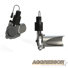 2016-2024 Chevrolet Camaro SS QTP Aggressor Cutout Pipes | DTX Performance exhaust upgrades | High performance car parts