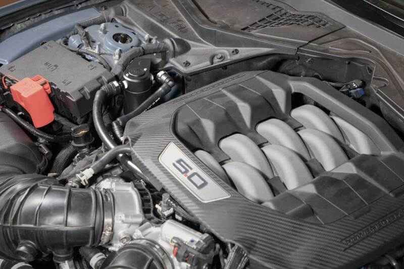 K&N 2024 Ford Mustang Catch Can / Oil Separator