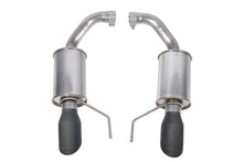 Load image into Gallery viewer, Roush 2024 Ford Mustang GT/EcoBoost Dual Tip Axle Back Exhaust w/ Black Tips