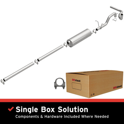 MagnaFlow BRE Exhaust Kit 87-95 Ford F-150, performance car parts from DTX Performance, complete exhaust system with gaskets and clamps