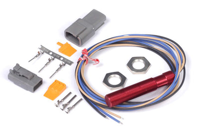 Haltech Red Single Channel Hall Effect Sensor M12x1.0 (Wheel Speed/Crank/Cam) - DTX Performance high performance auto parts