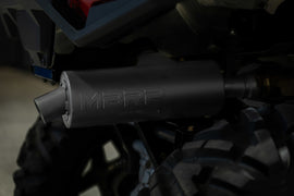 MBRP 01-05 Polaris Sportsman 400 / 06-07 Sportsman 450 Slip-On Combination Exhaust, high performance exhaust systems