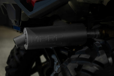 MBRP 01-05 Polaris Sportsman 400/450 exhaust