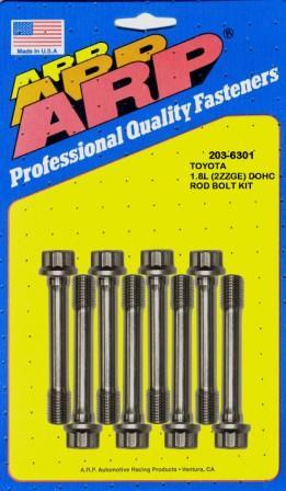ARP Toyotal 1.8L (2ZZGE) 4cyl Rod Bolt Kit, performance car parts for Toyota Celica, Corolla, Matrix by DTX Performance.