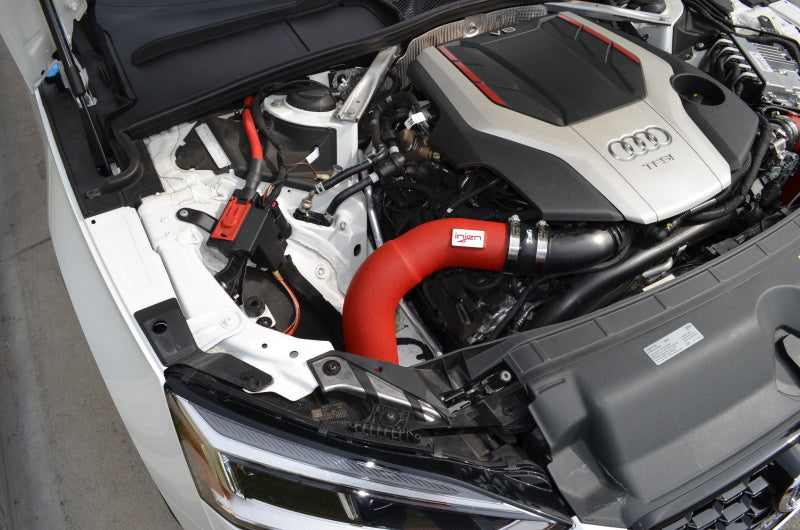 Injen 18-19 Audi S4/S5 (B9) 3.0L Turbo Wrinkle Red Short Ram Intake - DTX Performance