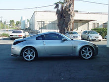 Load image into Gallery viewer, Silver Nissan 350Z with Invidia 02-06 Nissan 350z 60mm REGULAR N1 Y-Pipe Back Exhaust System