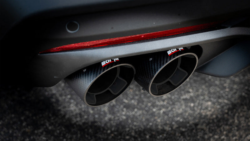 Borla 2024 Ford Mustang GT 5.0L V8 w/ Active Exhaust ATAK Cat-Back Exhaust System - Carbon Fiber - DTX Performance