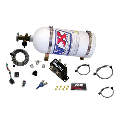 Nitrous Express Proton Series Nitrous Kit w/10lb Bottle from DTX Performance, high performance car parts, veteran owned performance shop