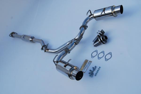 Invidia 12 Scion FRS/BRZ 60mm N1 Polish Tip Cat-Back Exhaust, performance exhaust system, high performance auto parts.