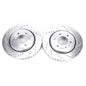 Power Stop 07-19 Ford Expedition Front Evolution Drilled & Slotted Rotors - Pair for high performance brakes and tuning upgrades