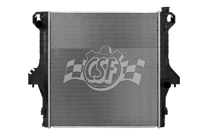 CSF 04-08 Dodge Ram 2500 5.9L L6 /  07-09 6.7L L6 Replacement Radiator - DTX Performance