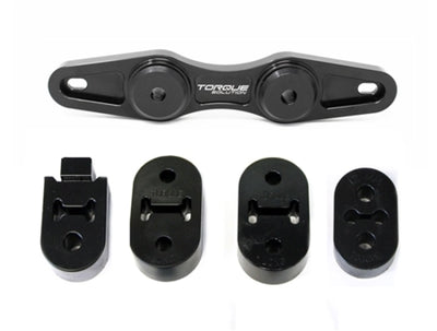 Torque Solution Complete Hanger Kit Ford Focus ST 2013+ MK3, performance car parts by DTX Performance, high performance exhaust system upgrade