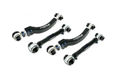 Torque Solution Rear Upper Camber Arms for Toyota GR Supra MKV / BMW Z4 G29 - racing suspension by DTX Performance shop.
