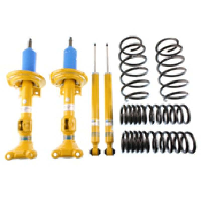 Bilstein B12 2012 Mercedes-Benz C250 Luxury Sedan Front and Rear Suspension Kit - DTX Performance