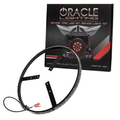 Oracle LED Illuminated Wheel Ring 3rd Brake Light - Red, performance car parts by DTX Performance, veteran owned performance shop