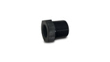 Vibrant Pipe Reducer Adapter Fitting 3/8in NPT Female to 1in NPT Male
