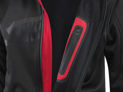 Akrapovic Mens Corpo Softshell Jacket Black - L, performance car parts, DTX Performance, high performance auto parts