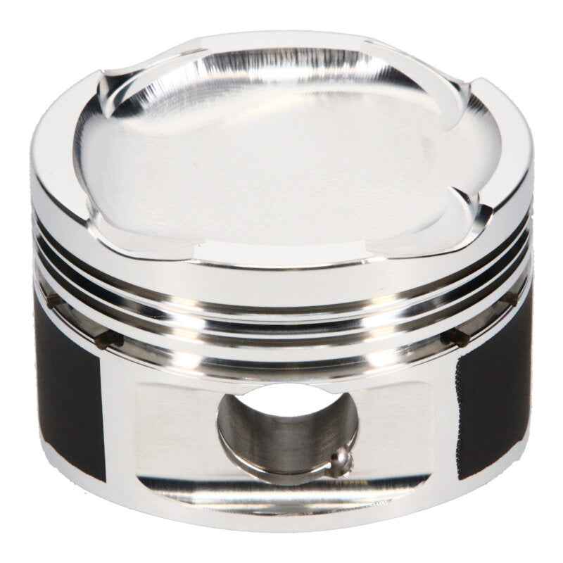 JE Pistons Honda L15B Turbo 73.5mm performance car piston, 10.3:1 CR, -10.1cc dome, high performance auto parts, DTX Performance shop
