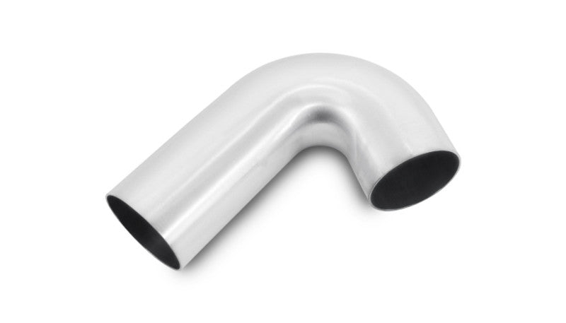 Vibrant 120 Degree Tight Radius Bend 2.00in OD Aluminum Tubing for performance car parts and upgrades