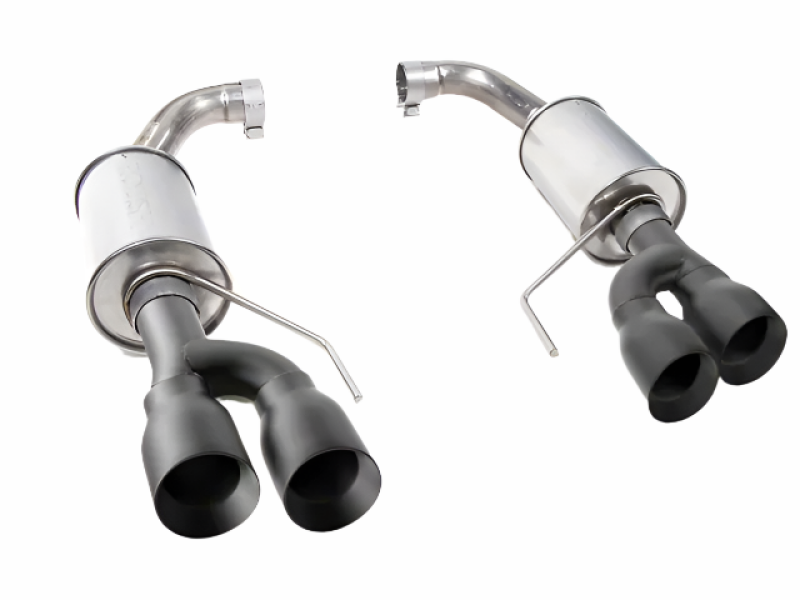 Roush 18-25 Mustang GT Black Tip Axle Back Exhaust