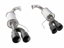 Load image into Gallery viewer, Roush 18-25 Mustang GT Black Tip Axle Back Exhaust