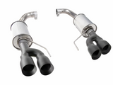 Roush 18-25 Mustang GT Black Tip Axle Back Exhaust