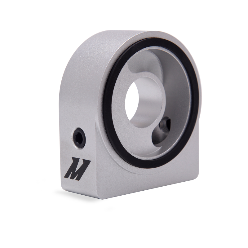 Mishimoto M22 Oil Sandwich Plate for performance car parts and engine upgrades. Available at veteran owned DTX Performance. High flow design.