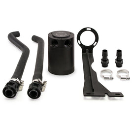 Mishimoto 2014+ Ford Fiesta ST Baffled Oil Catch Can Kit - Black, engine performance parts, DTX Performance, high performance auto parts