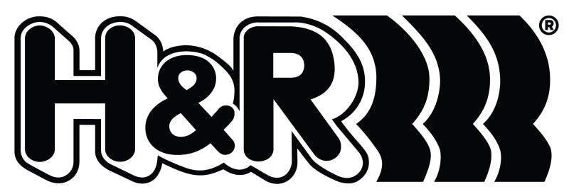 H&R logo for Mitsubishi Outlander Sport GA Raising Spring, performance car parts, DTX Performance shop, tuning and upgrades
