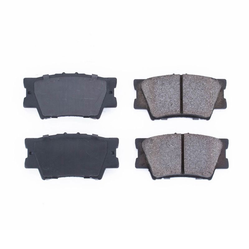 Power Stop 13-18 Lexus ES300h Rear Z16 Evolution Ceramic Brake Pads - DTX Performance