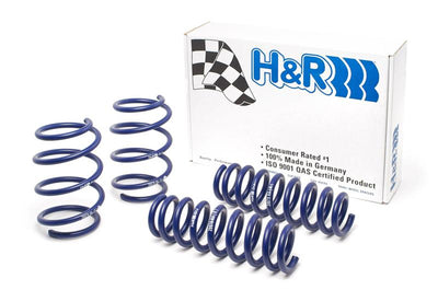 H&R 12-15 BMW 320i Sedan/328i Sedan/335i Sedan F30 Sport Spring, performance car parts by DTX Performance