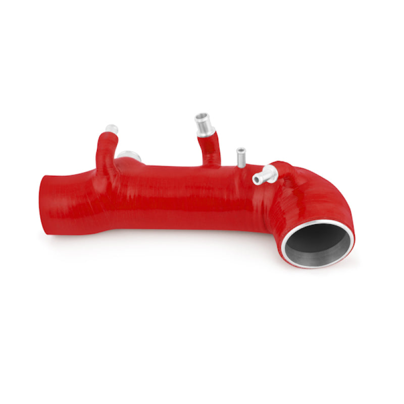 Mishimoto 01-07 Subaru WRX / WRX STI Red Silicone Induction Hose, performance car parts by DTX Performance, high performance auto parts
