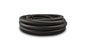 Vibrant -16 AN Black Nylon Braided Flex Hose (20 foot roll) for performance car upgrades by DTX Performance, suitable for oil and fuel.
